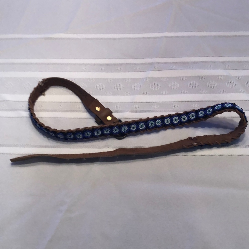 Urban Outfitter Beaded Belt
